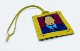 Celebrity Series - President Mao - Leather Puzzle DIY Material Package