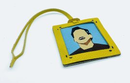 Film Memory Series - "The Turman" - Leather DIY Puzzle Material Package